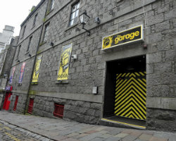 Garage venue image