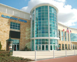 Allen Event Center venue image