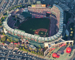 Angel Stadium of Anaheim venue image