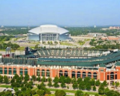 Globe Life Park in Arlington
