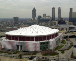 Georgia Dome venue image