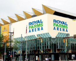 Royal Farms Arena venue image