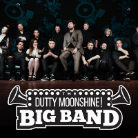 Dutty Moonshine Big Band artist image