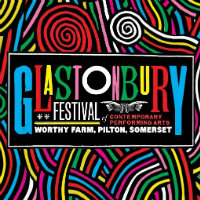 Glastonbury festival image