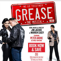 Grease The Musical theatre image