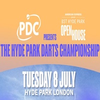 Hyde Park Darts Championship artist image