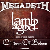 Megadeth and Lamb of God artist image