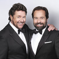 Michael Ball and Alfie Boe artist image