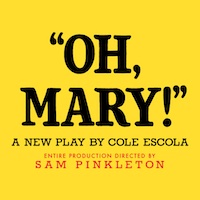 Oh Mary theatre image