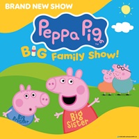 Peppa Pig's Big Family Show theatre image