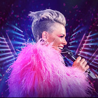 Pink artist image