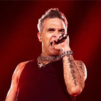 Robbie Williams artist image