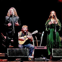 Robert Plant presents Saving Grace artist image