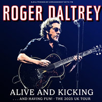 Roger Daltrey artist image