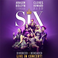 SIX The Musical theatre image