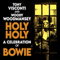 Tony Visconti and Woody Woodmansey artist image