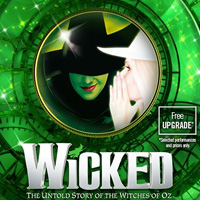 Wicked theatre image