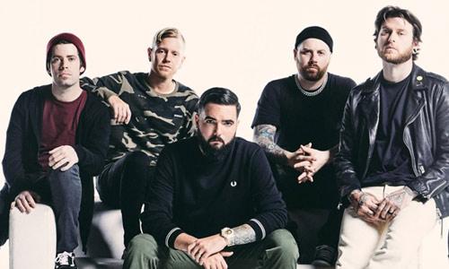 A Day To Remember tour image