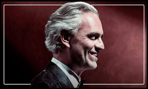 Andrea Bocelli tour image