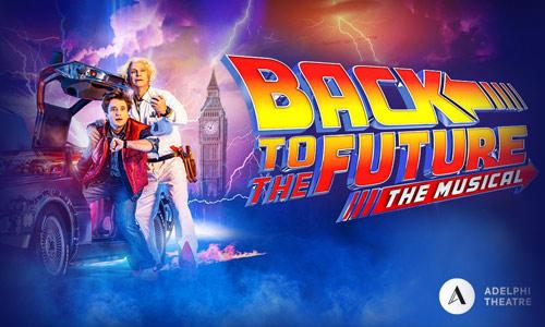 Back To The Future The Musical theatre image