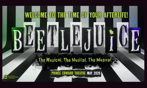 Beetlejuice theatre image