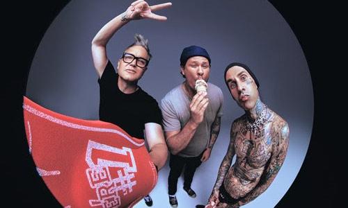 Blink 182 tour image