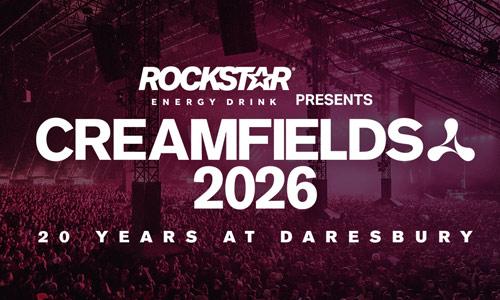 Creamfields festival image
