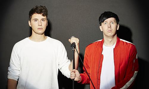 Dan and Phil tour image