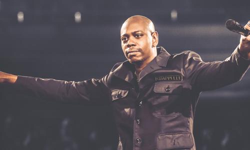 Dave Chappelle tour image