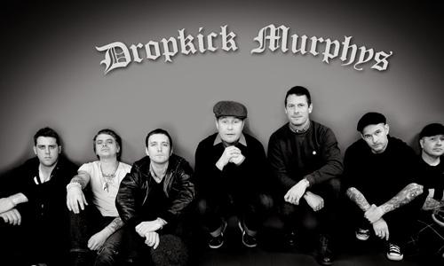 Dropkick Murphys tour image