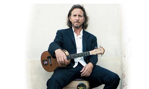 Eddie Vedder tour image