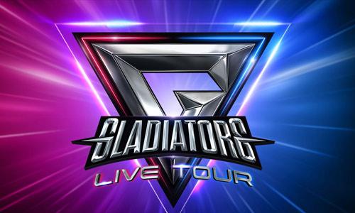 Gladiators Live tour image