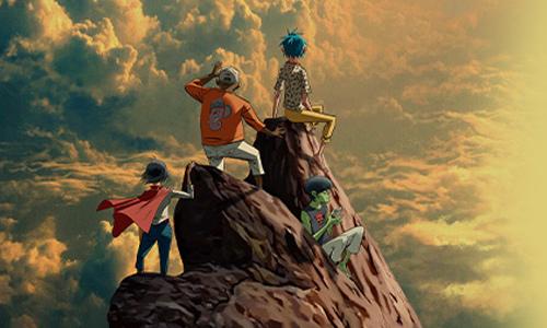 Gorillaz tour image