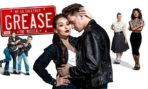 Grease The Musical theatre image