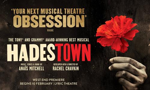 Hadestown theatre image