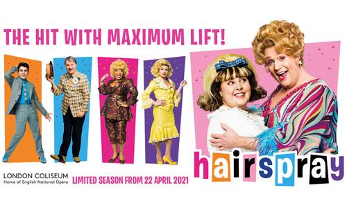 Hairspray theatre image