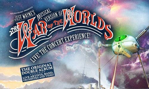 Jeff Waynes War Of The Worlds tour image