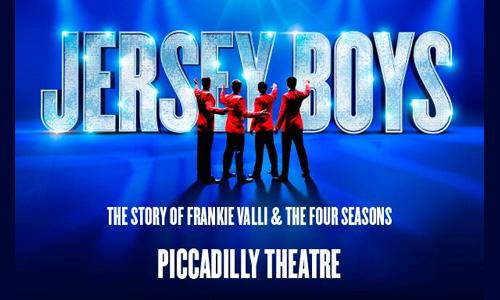 Jersey Boys theatre image