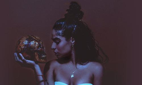 Jessie Reyez portrait