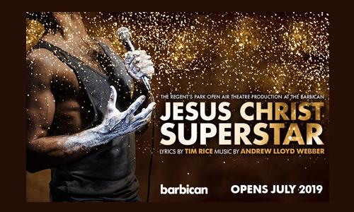 Jesus Christ Superstar theatre image
