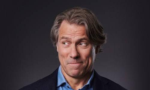 John Bishop tour image