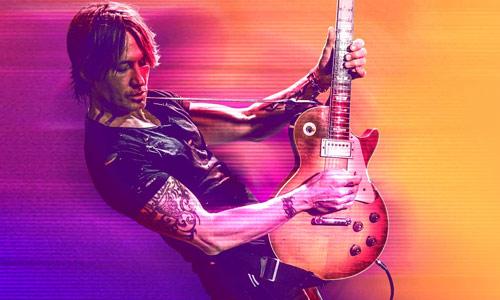 Keith Urban tour image