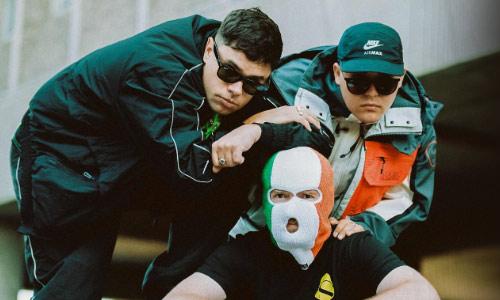 Kneecap tour image