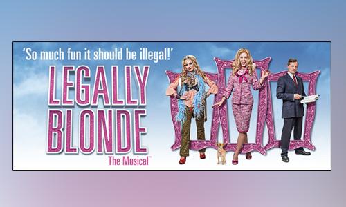 Legally Blonde theatre image