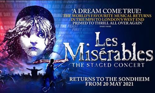 Les Miserables theatre image