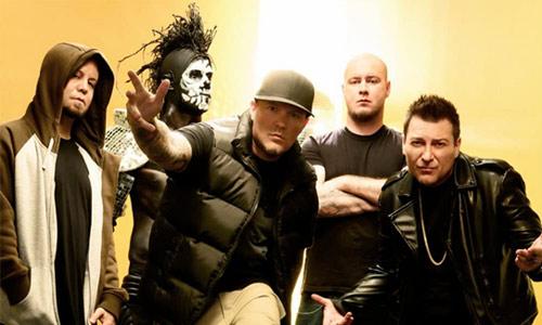 Limp Bizkit tour image