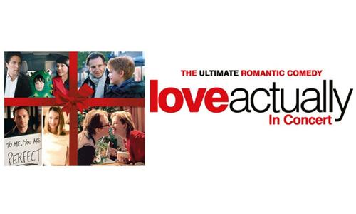 Love Actually In Concert tour image