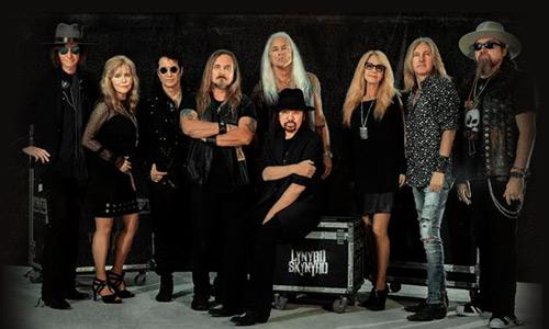 Lynyrd Skynyrd tour image