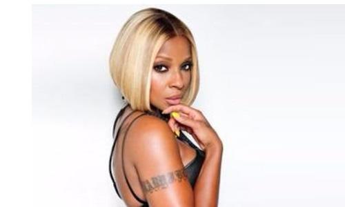 Mary J Blige tour image