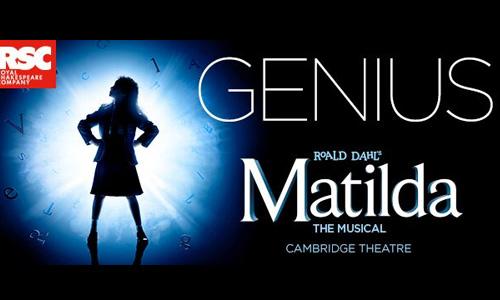 Matilda The Musical theatre image